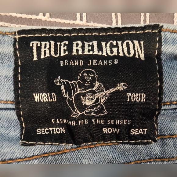 True Religion Jennie Curvy Midrise Super Skinny Jeans Size 28 - Picture 5 of 10